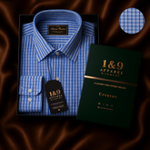 Gentleman’s Luxe Shirt – Designed for Style Icons with Premium Italian Fabric